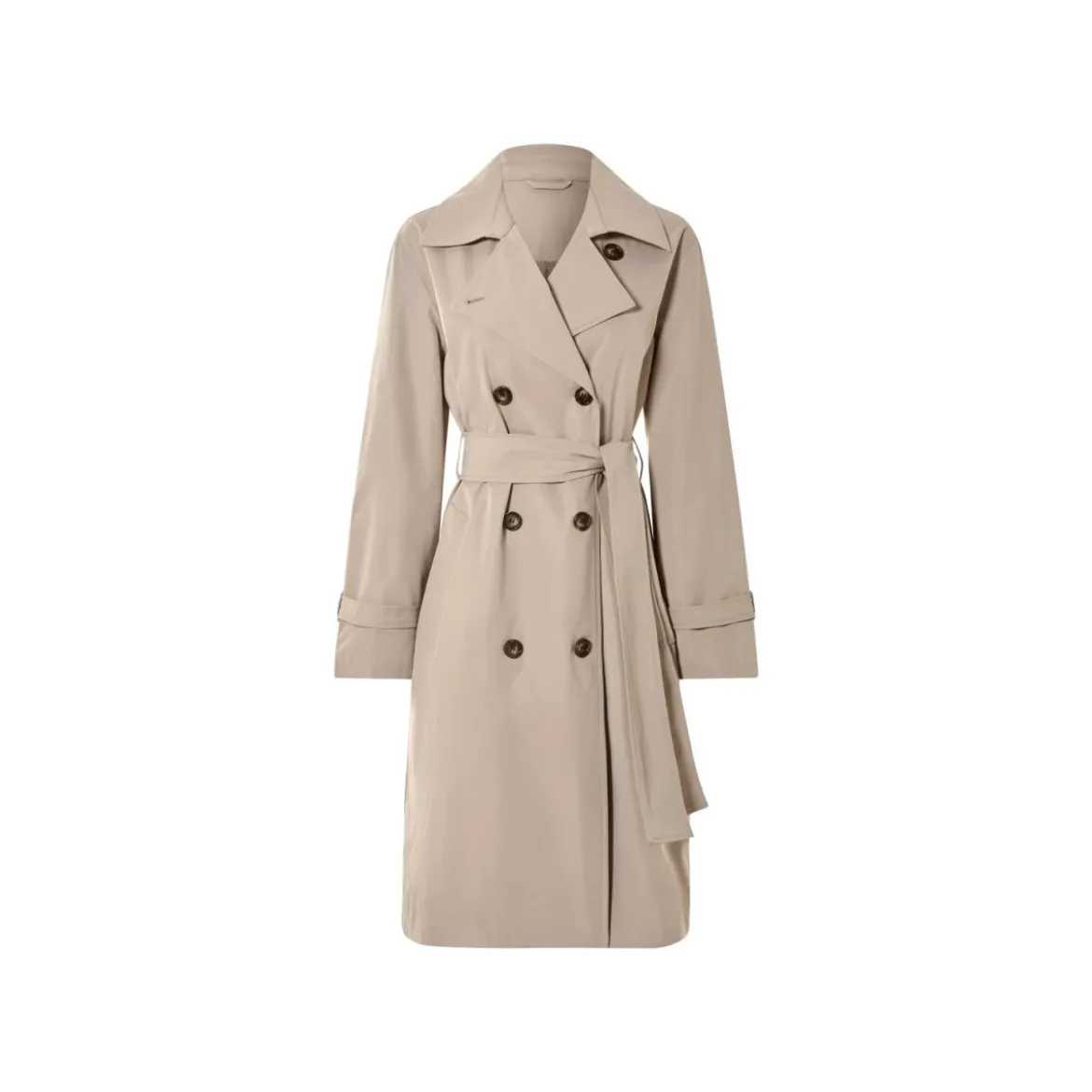 Damen Trenchcoat mit Gehschlitz hinten - B-Ware