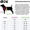 DDOXX Hundegeschirr Nylon, Step-In, Verstellbar, Ausbruchsicher, Pink, XS - B-Ware sehr gut