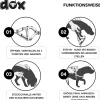 DDOXX Hundegeschirr Nylon, Step-In, Verstellbar, Schwarz, S - B-Ware sehr gut