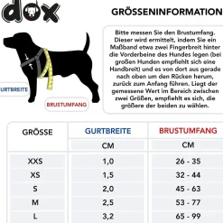 DDOXX Hundegeschirr Nylon, Step-In, Verstellbar, Schwarz, S - B-Ware sehr gut