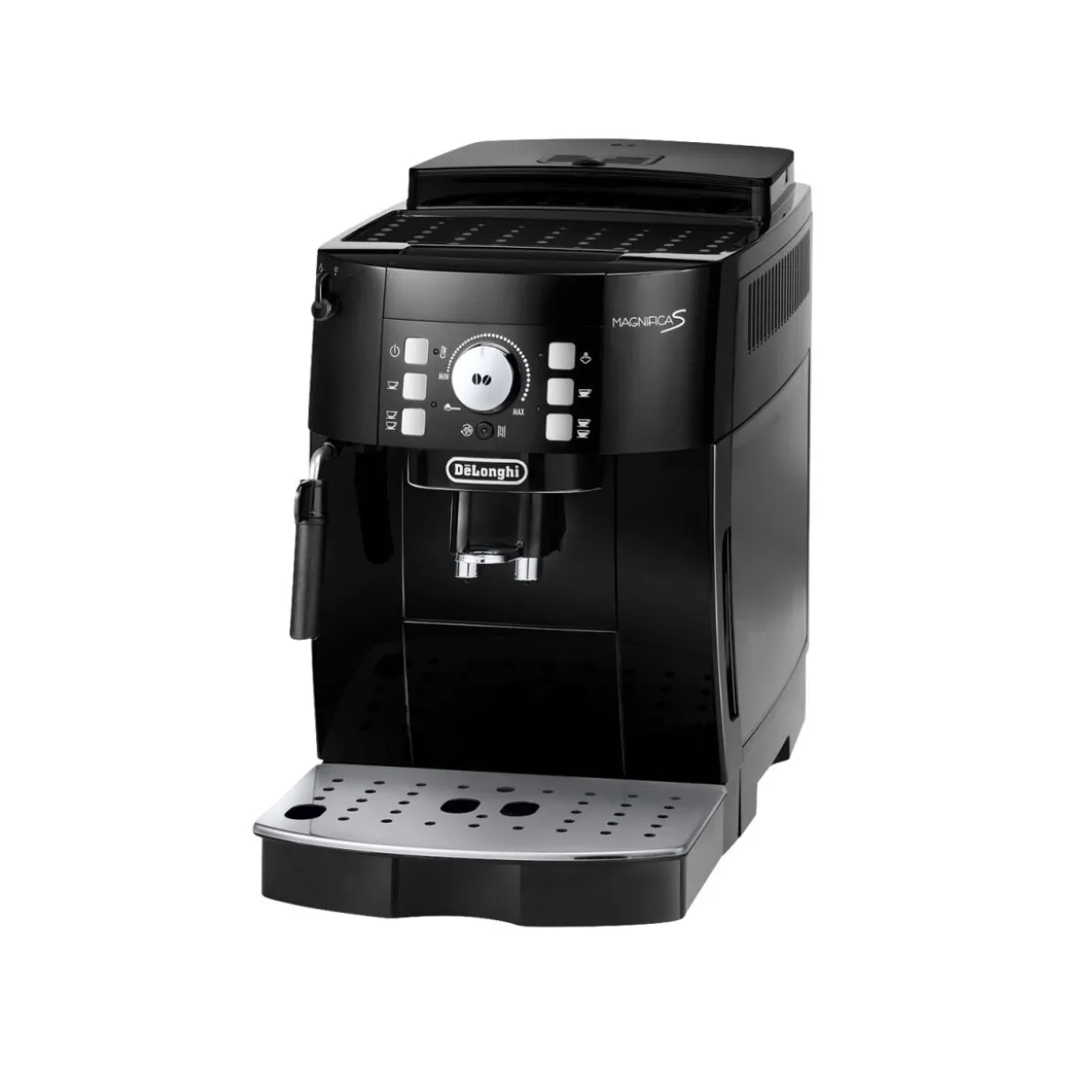 Delonghi Super Kompakt Kaffeevollautomat ECAM12.123.B, 13 Mahlgradstufen - B-Ware gut
