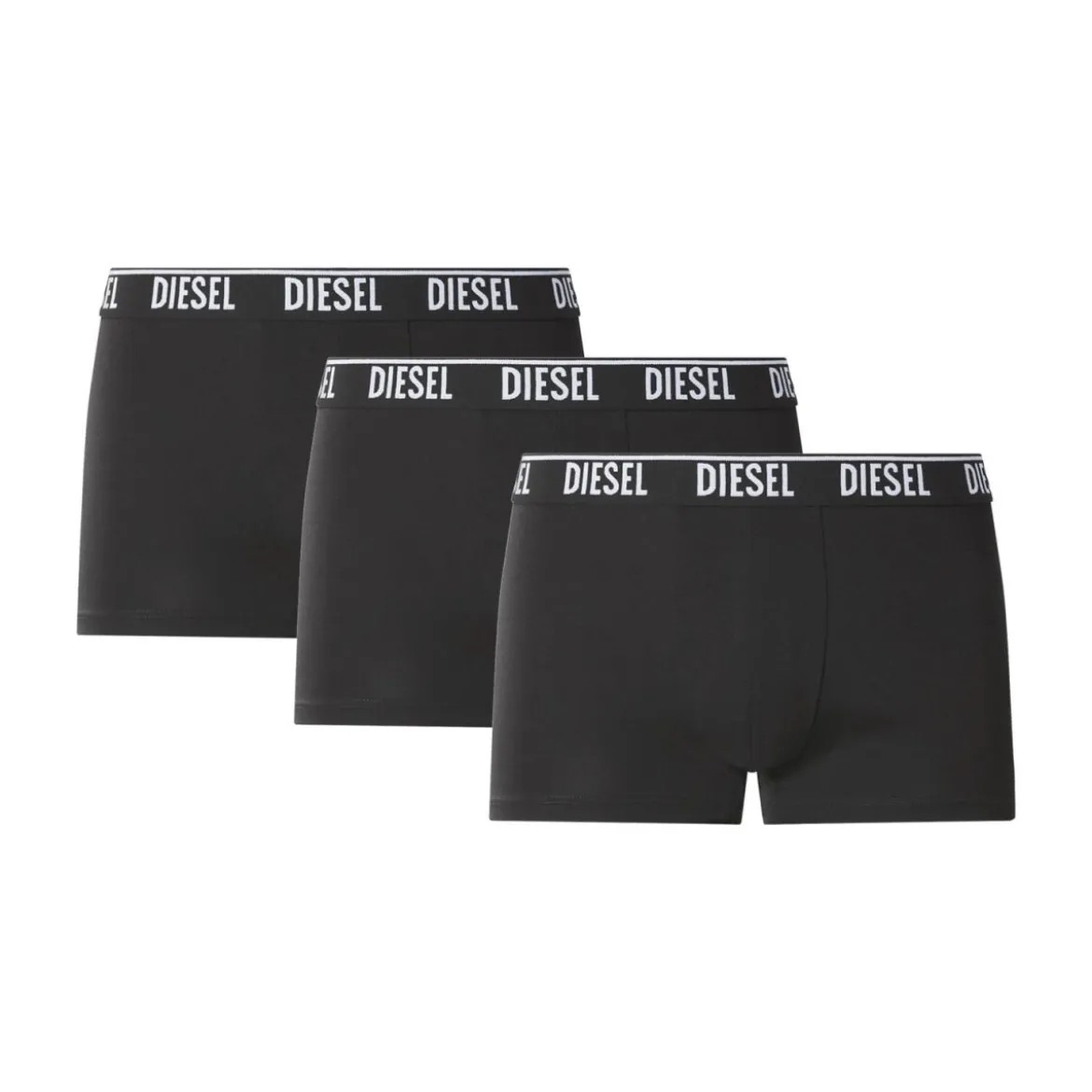 DIESEL Herren Boxer, 3 Stück (Schwarz, M) - B-Ware neuwertig