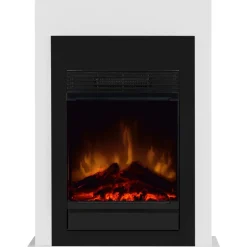Dimplex Elektrokamin, Bellini Black - B-Ware neuwertig