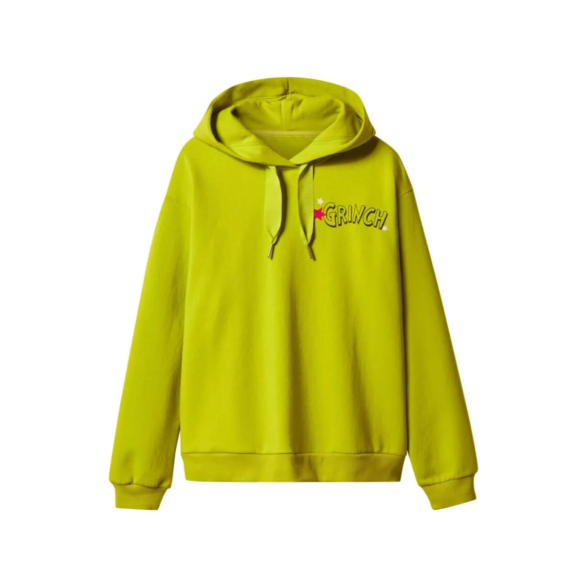 Dr. Seuss Damen Sweathoodie / Sweatpullover (Lime, S(36/38)) - B-Ware neuwertig