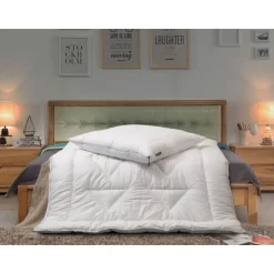 Dunlopillo Premium Winter-Bettdecke »Life«, mit funktionalem Aqua-Clean-Gewebe - B-Ware