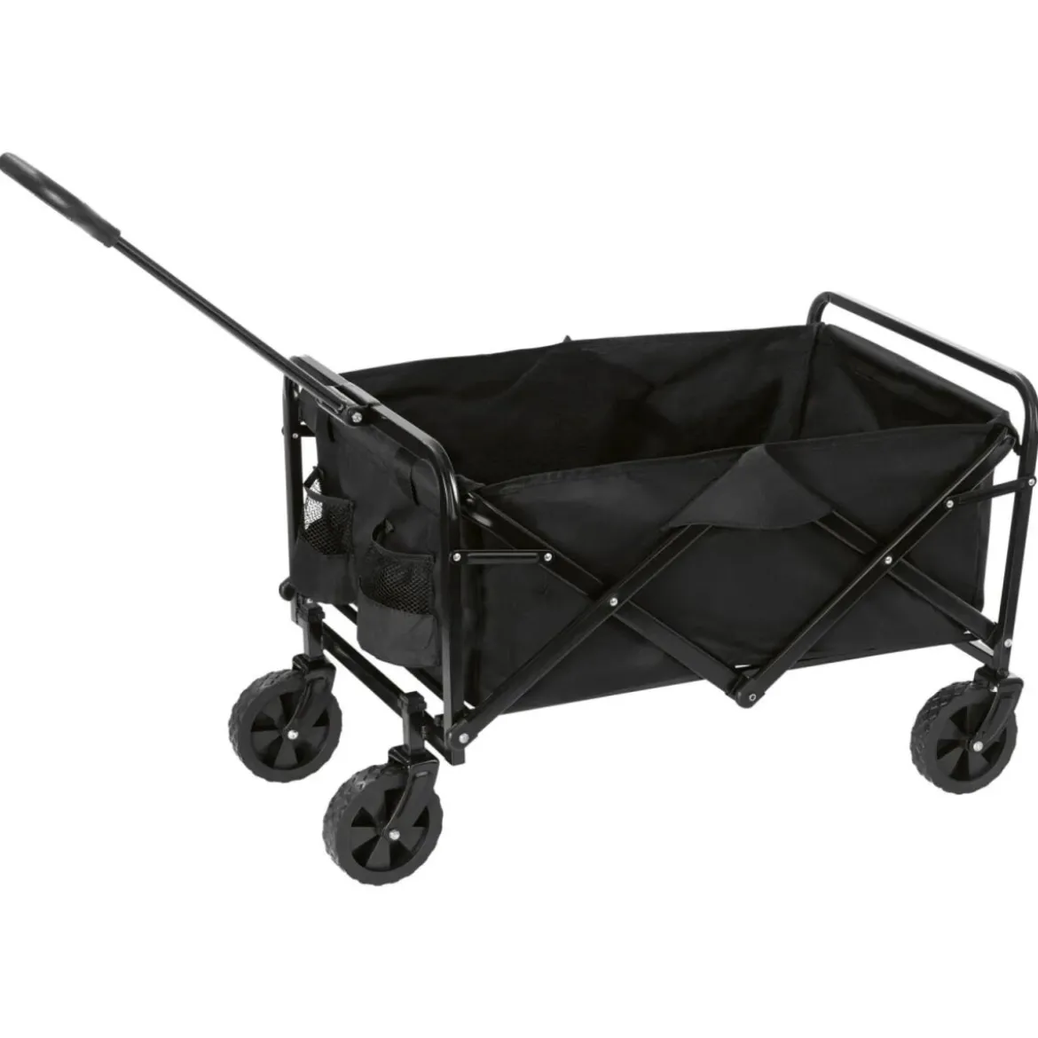 EASYMAXX Klapp-Bollerwagen, platzsparend - B-Ware