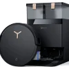 ECOVACS Saugroboter DEEBOT X8 PRO OMNI, mit Wischfunktion, schwarz/gold - B-Ware gebraucht