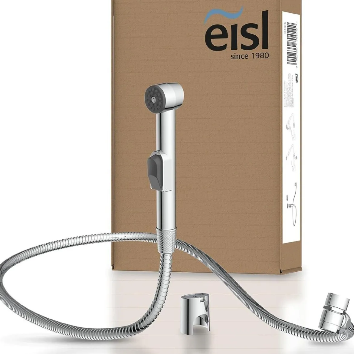 Eisl Kopf-Waschbeckenbrause Chrom-Optik - B-Ware neuwertig