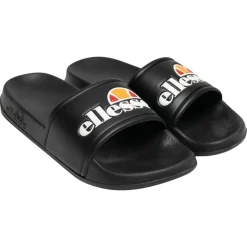 ELLESSE Damen Slides (schwarz, 39) - B-Ware neuwertig