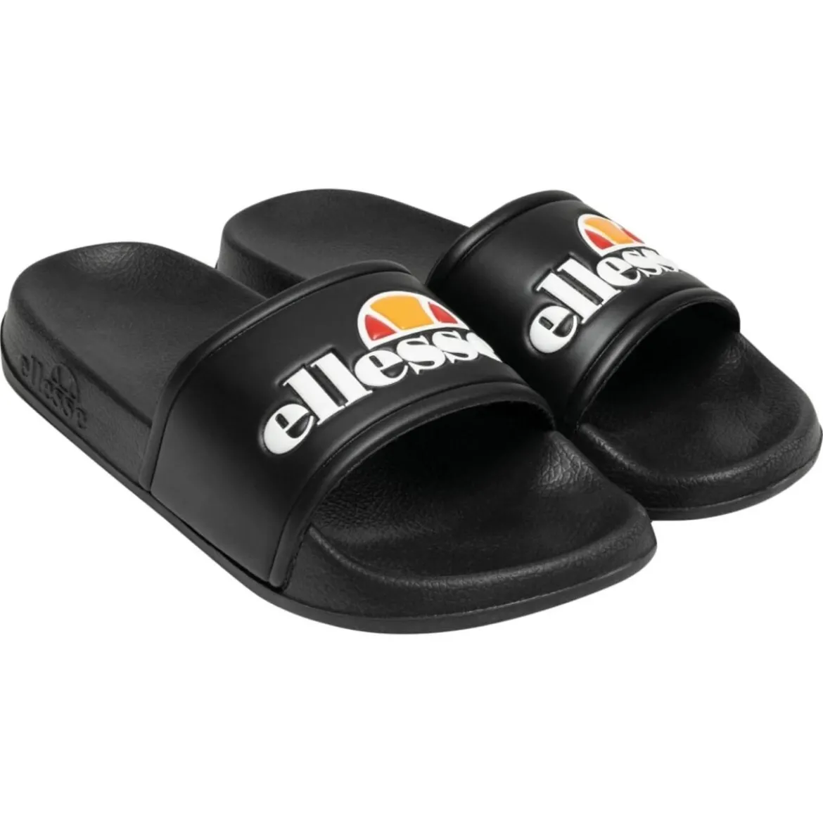 ELLESSE Damen Slides (schwarz, 39) - B-Ware neuwertig