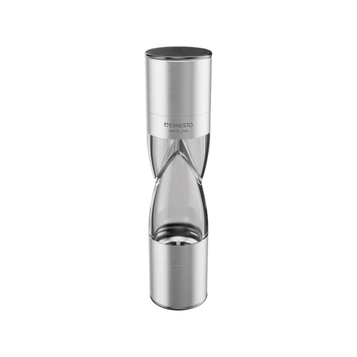 ERNESTO® Edelstahl Salz- und Pfeffermühle/ Chilimühle (Chilimühle) - B-Ware neuwertig