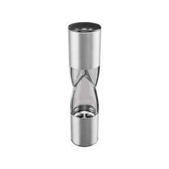 ERNESTO® Edelstahl Salz- und Pfeffermühle/ Chilimühle (Chilimühle) - B-Ware neuwertig