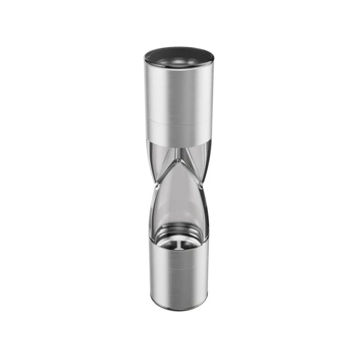 ERNESTO® Edelstahl Salz- und Pfeffermühle/ Chilimühle (Chilimühle) - B-Ware neuwertig