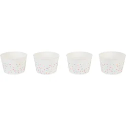 ERNESTO® Eisbecher-  Waffelbecher-Set  Trinkbecher-Set, BPA-frei - B-Ware