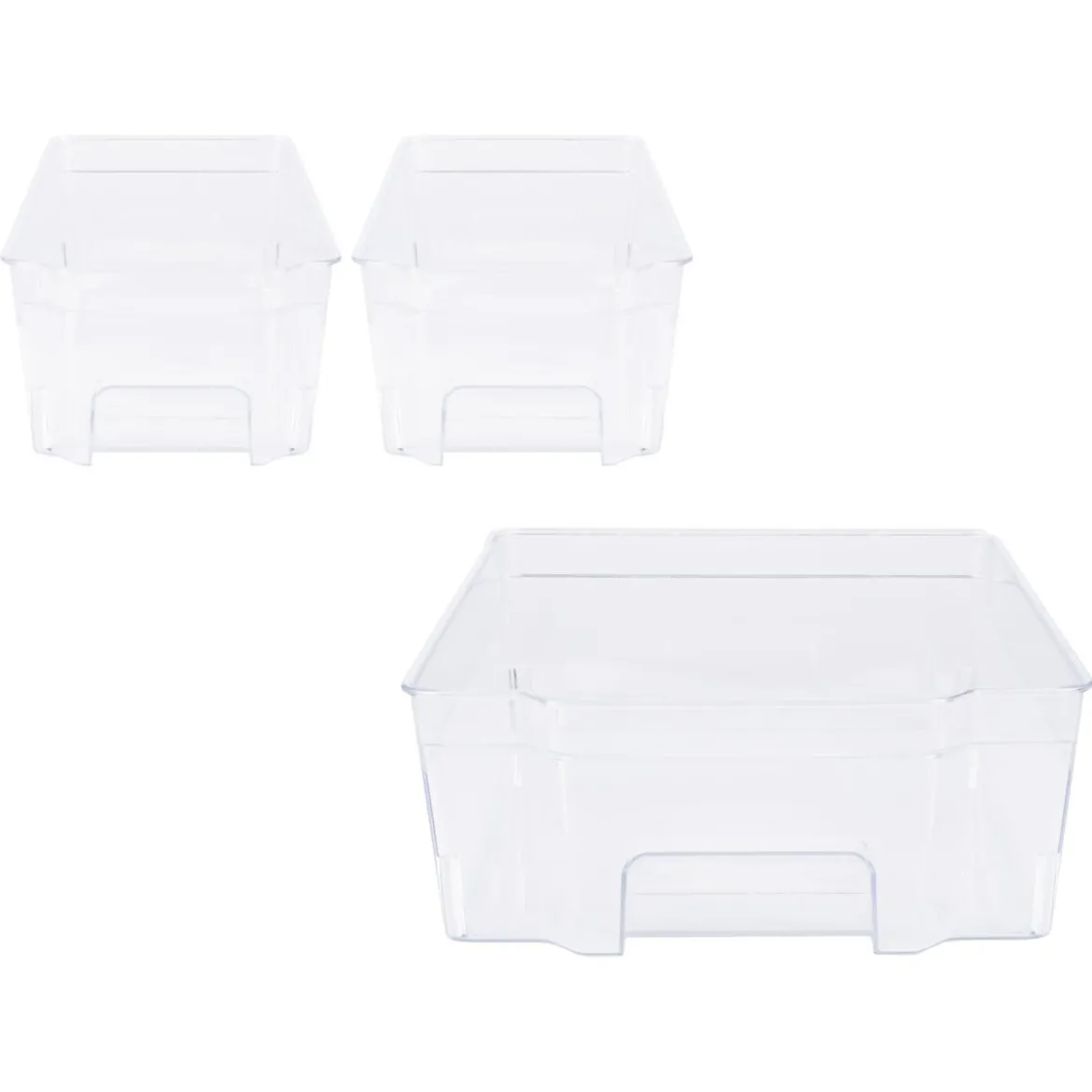 ERNESTO® Kühlschrank-Organizer, stapelbar - B-Ware