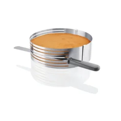 ERNESTO® Tortenbodenheber/ Kuchenschneidhilfe inkl. Messer (Kuchenschneidhilfe) - B-Ware sehr gut