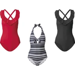 esmara® Damen Badeanzug mit integrierten Softcups - B-Ware