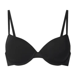 ESMARA® Damen Bügel BH gepaddet, 2 Stück (schwarz/beige, 85C) - B-Ware sehr gut