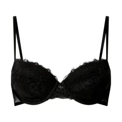 esmara® Damen Bügel-BH, mit Spitze (Schwarz, 75B) - B-Ware sehr gut