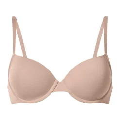 esmara® Damen-Bügel-BHs, 2er Set, 75B, schwarz/beige - B-Ware neuwertig