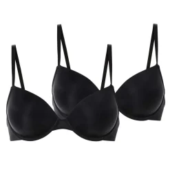esmara® Damen Bügel BHs, 2-Stück mit verstellbaren Trägern - B-Ware
