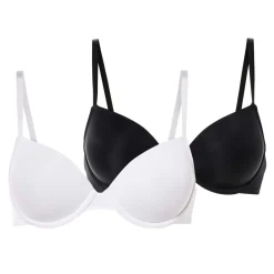 esmara® Damen Bügel BHs, 2-Stück mit verstellbaren Trägern - B-Ware
