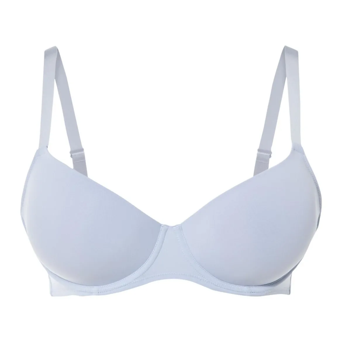 esmara® Damen Bügel-BHs, 2 Stück, vorgeformte Cups - B-Ware