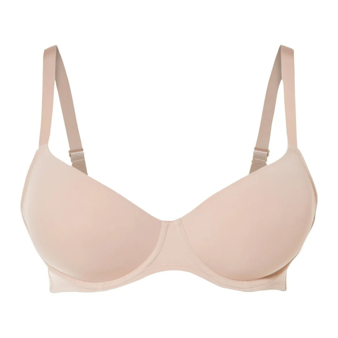 esmara® Damen Bügel-BHs, 2 Stück, vorgeformte Cups - B-Ware