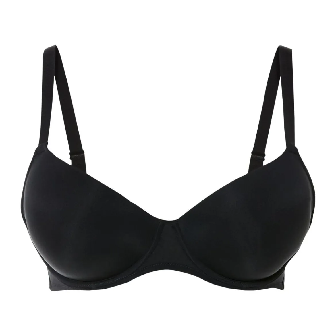 esmara® Damen Bügel-BHs, 2 Stück, vorgeformte Cups - B-Ware