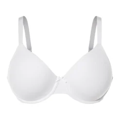 esmara® Damen Bügel-BH, 2 Stück, 90D, schwarz/weiß - B-Ware neuwertig