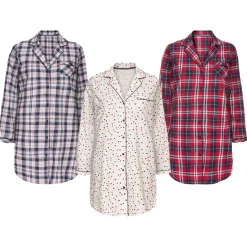 esmara Damen Bigshirt mit Reverskragen - B-Ware