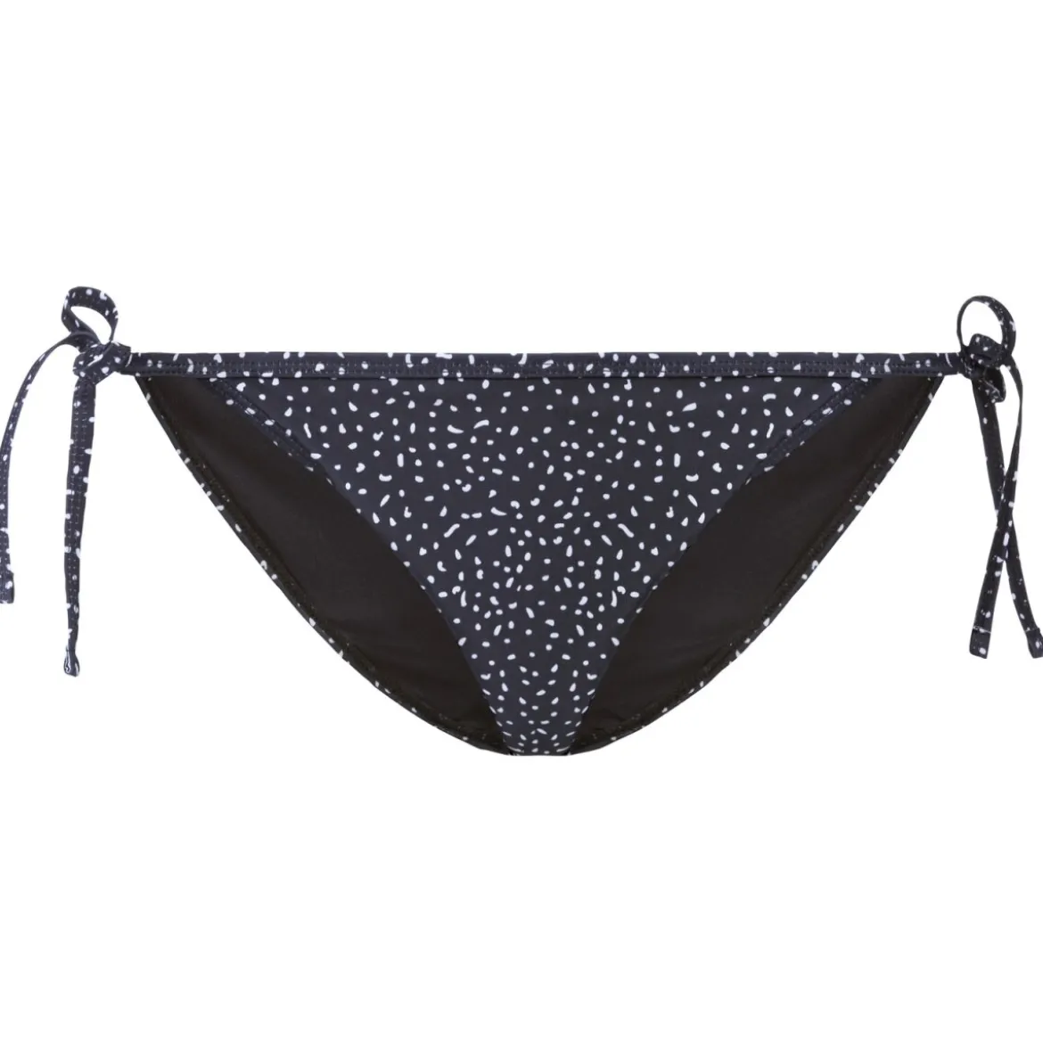 esmara® Damen Bikini Unterteil, pflegeleichte Qualität (Muster/schwarz, 40) - B-Ware neuwertig