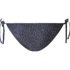 esmara® Damen Bikini Unterteil, pflegeleichte Qualität (Muster/schwarz, 40) - B-Ware neuwertig