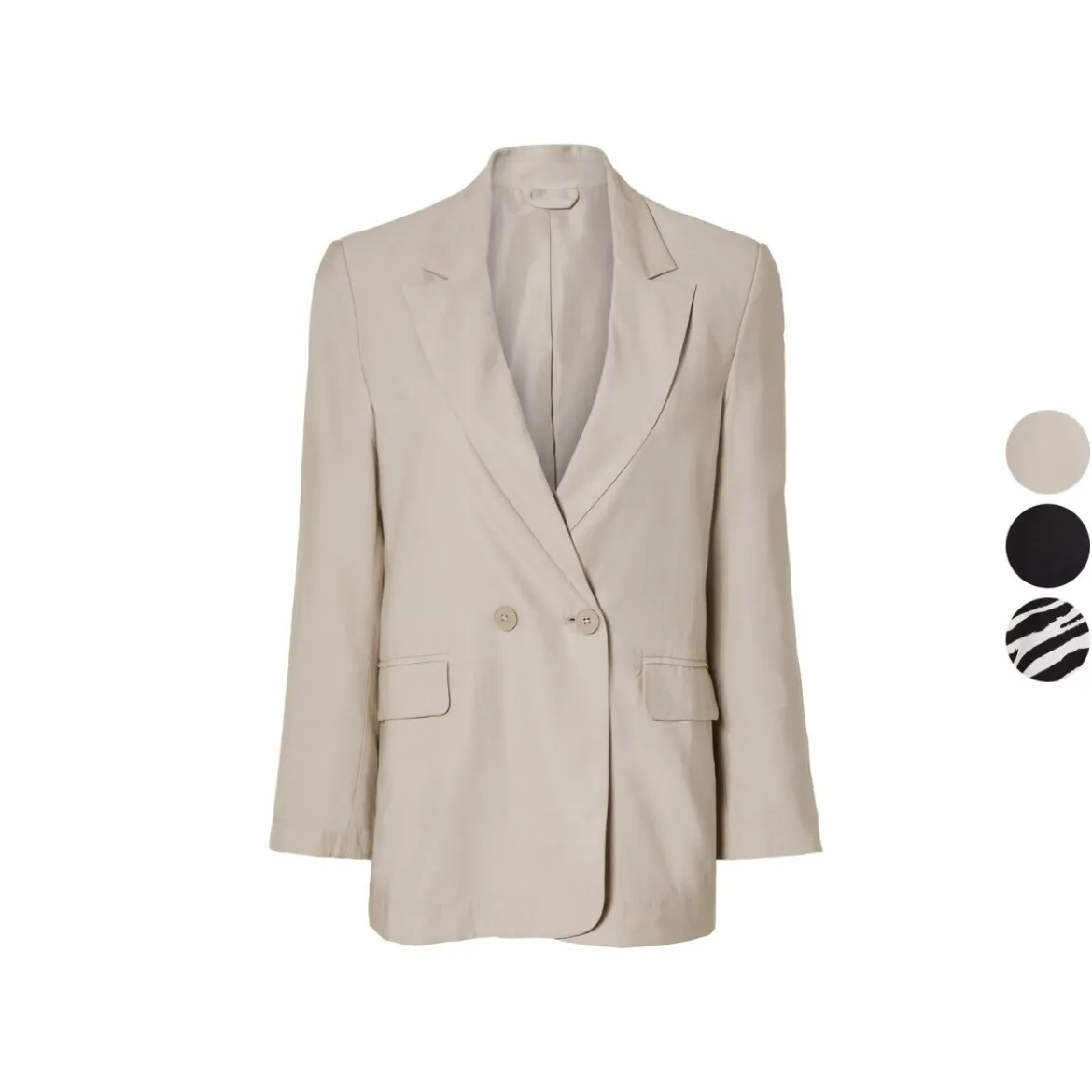esmara® Damen Blazer, gerade geschnitten - B-Ware