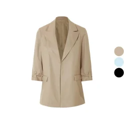 esmara® Damen Blazer, mit Eingrifftaschen - B-Ware