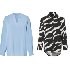 esmara® Damen Bluse, leger geschnitten - B-Ware
