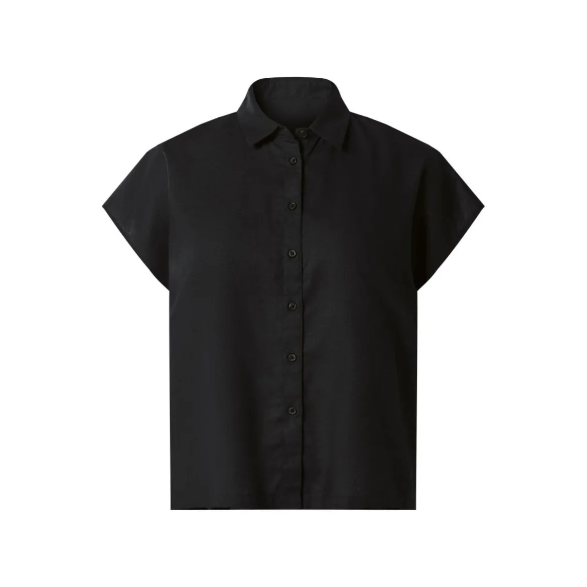 esmara® Damen-Bluse, mit Leinen - B-Ware