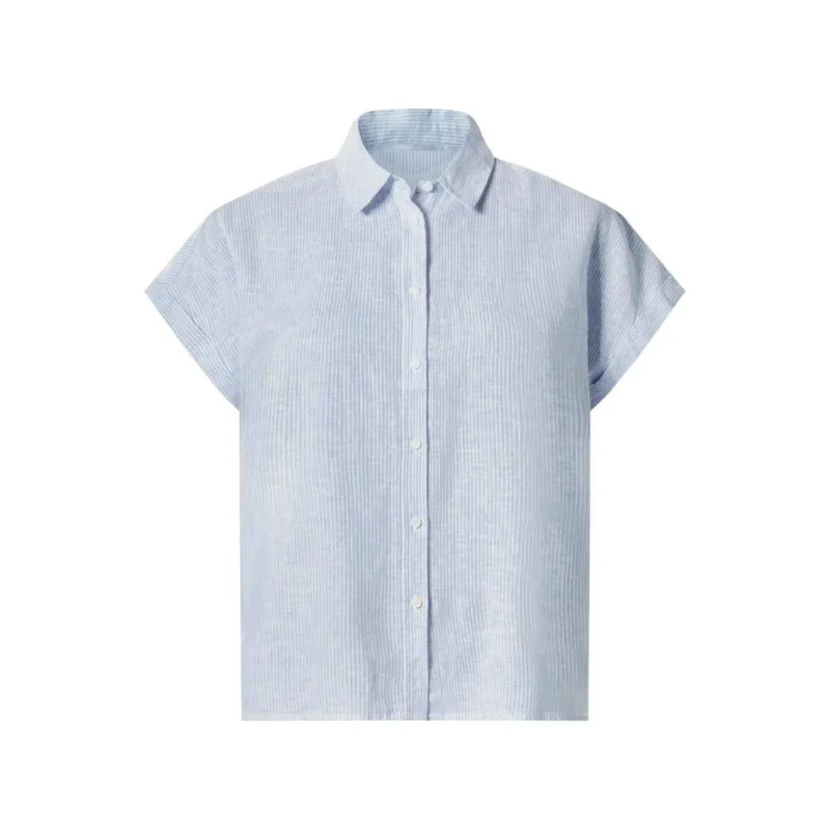 esmara® Damen-Bluse, mit Leinen - B-Ware