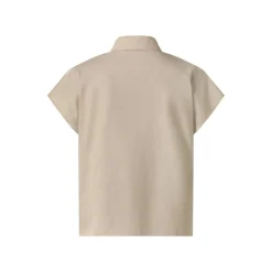 esmara® Damen-Bluse, mit Leinen - B-Ware