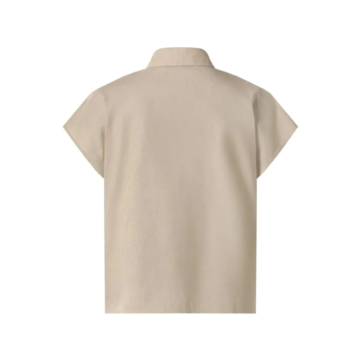 esmara® Damen-Bluse, mit Leinen - B-Ware