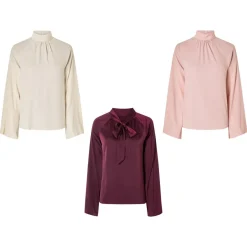 esmara® Damen Bluse, mit Raglanärmeln - B-Ware