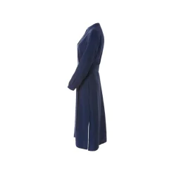 esmara® Damen Blusenkleid, Midi-Länge, leicht ausgestellt geschnitten - B-Ware