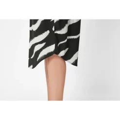 esmara® Damen Blusenkleid, mit Krempelfunktion - B-Ware