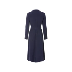 esmara® Damen Blusenkleid, mit Krempelfunktion - B-Ware