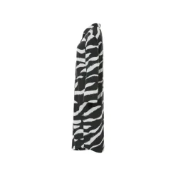 esmara® Damen Blusenkleid, mit Krempelfunktion - B-Ware