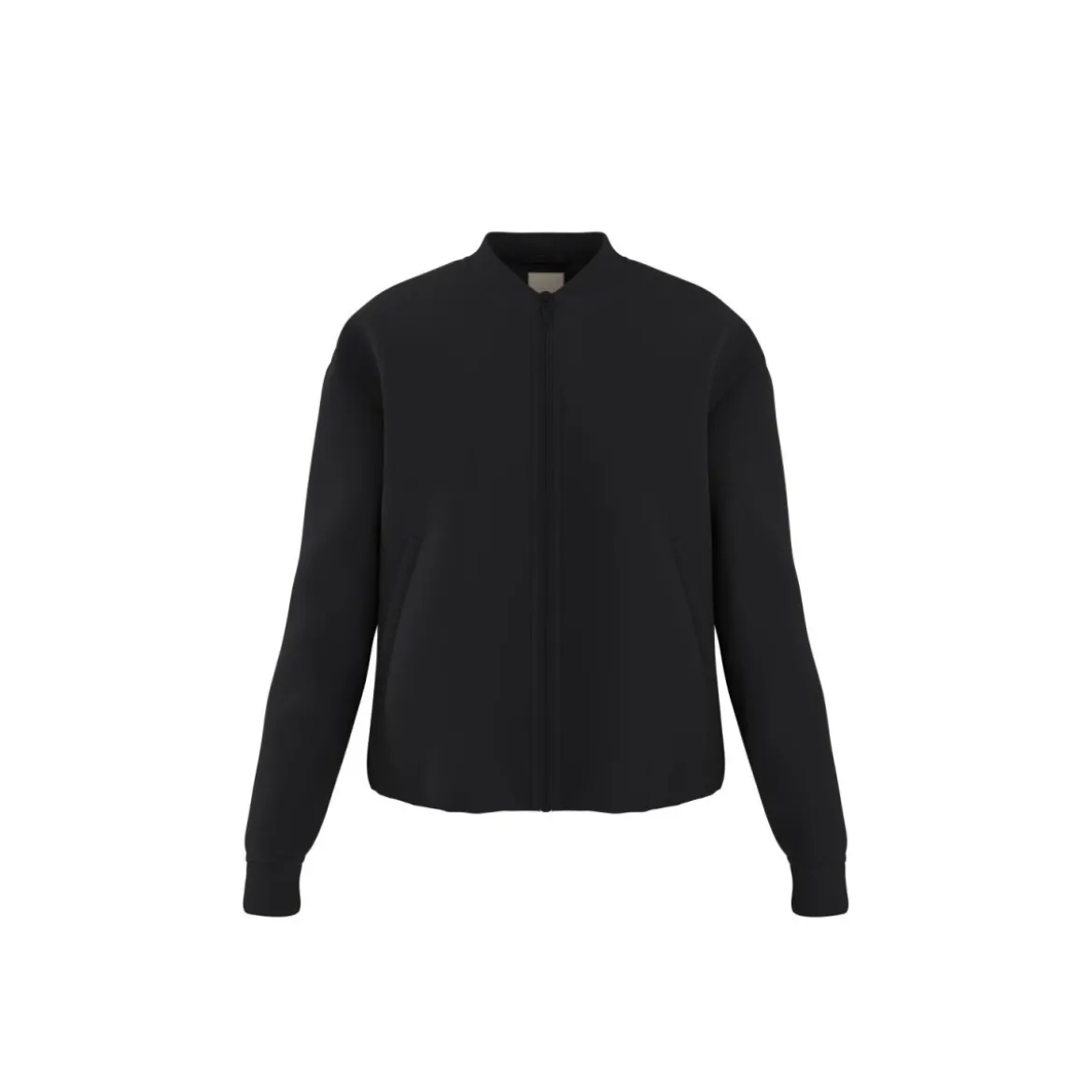 esmara® Damen Bomberjacke (Schwarz, L(44/46)) - B-Ware neuwertig