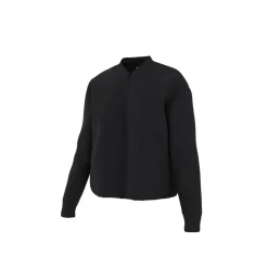 esmara® Damen Bomberjacke (Schwarz, L(44/46)) - B-Ware neuwertig