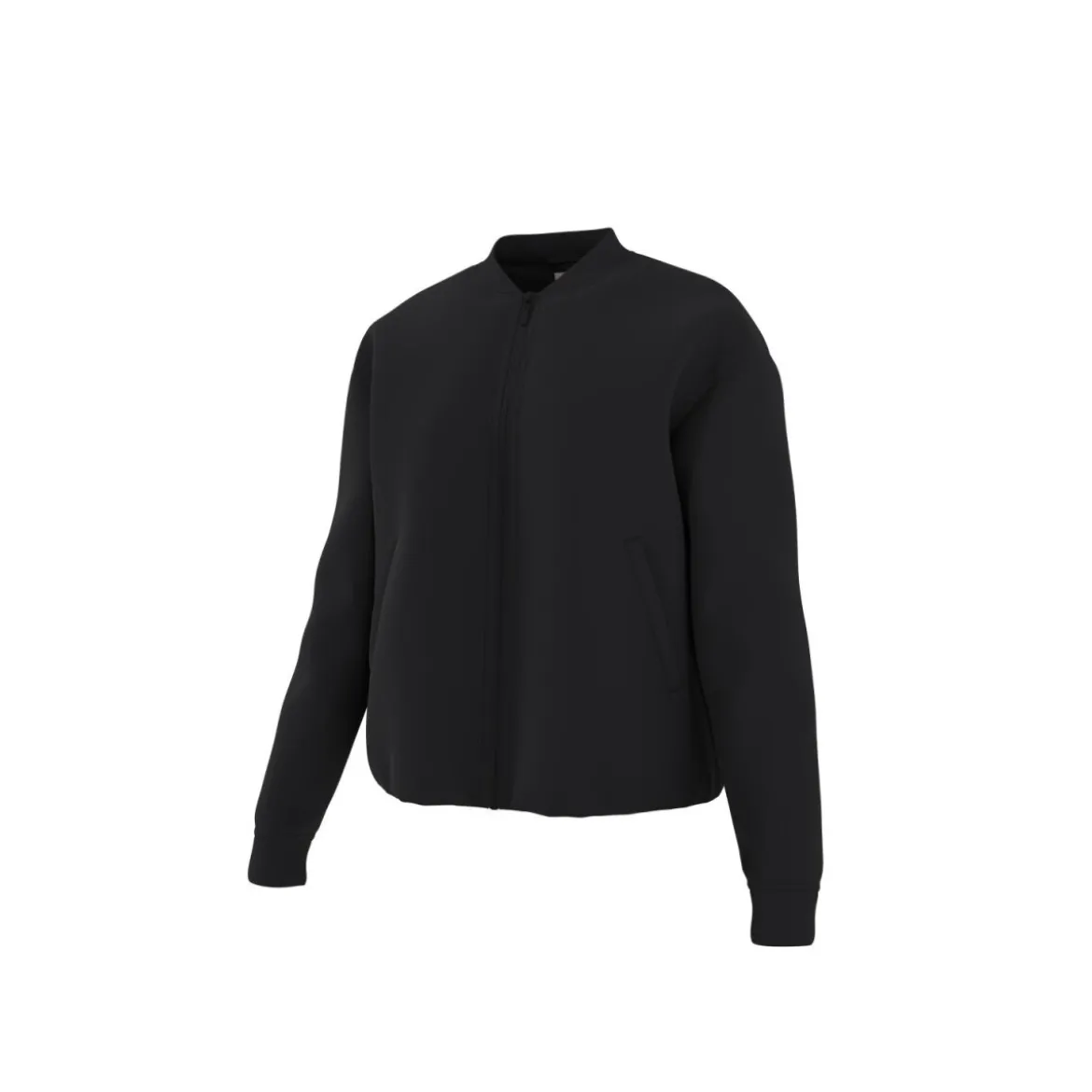 esmara® Damen Bomberjacke (Schwarz, L(44/46)) - B-Ware neuwertig