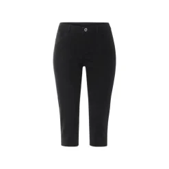 esmara® Damen-Capri-Jeans, Super Skinny, normale Leibhöhe, 36, schwarz - B-Ware neuwertig