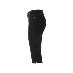 esmara® Damen-Capri-Jeans, Super Skinny, normale Leibhöhe, 36, schwarz - B-Ware neuwertig